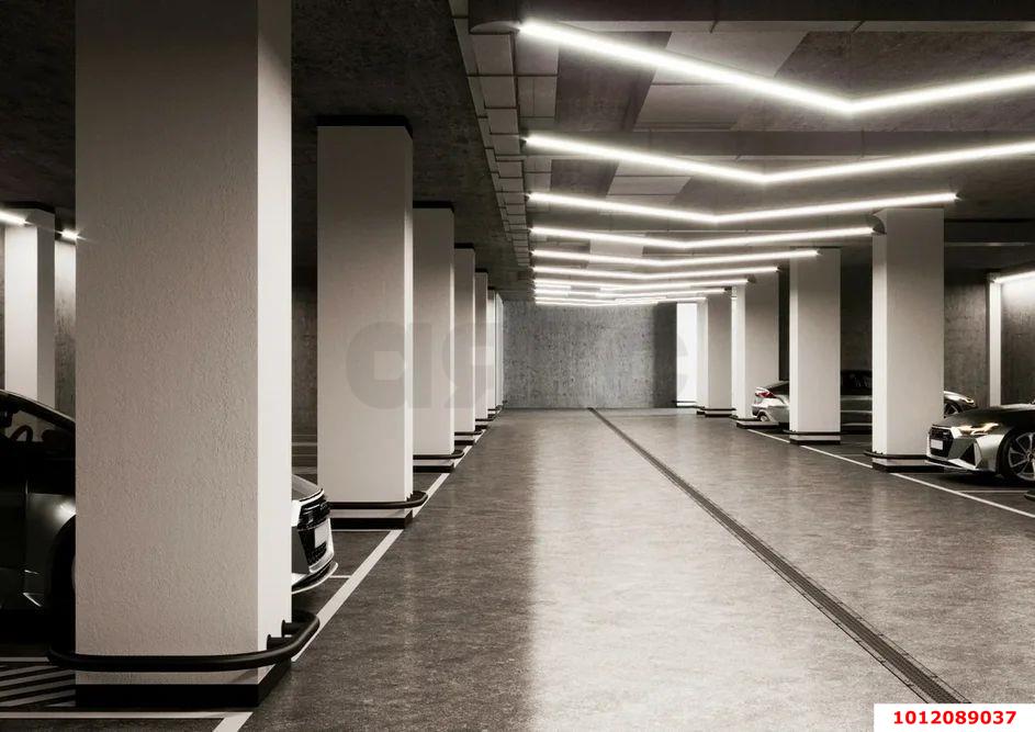 Фото №20: Апартаменты 53&nbsp;м², 7/15&nbsp;эт. - Краснодар, Карасунский внутригородской округ, Хлопчато-бумажный Комбинат, мкр. жилой комплекс Гранд Пэлэс, ул. Уральская, 75/6