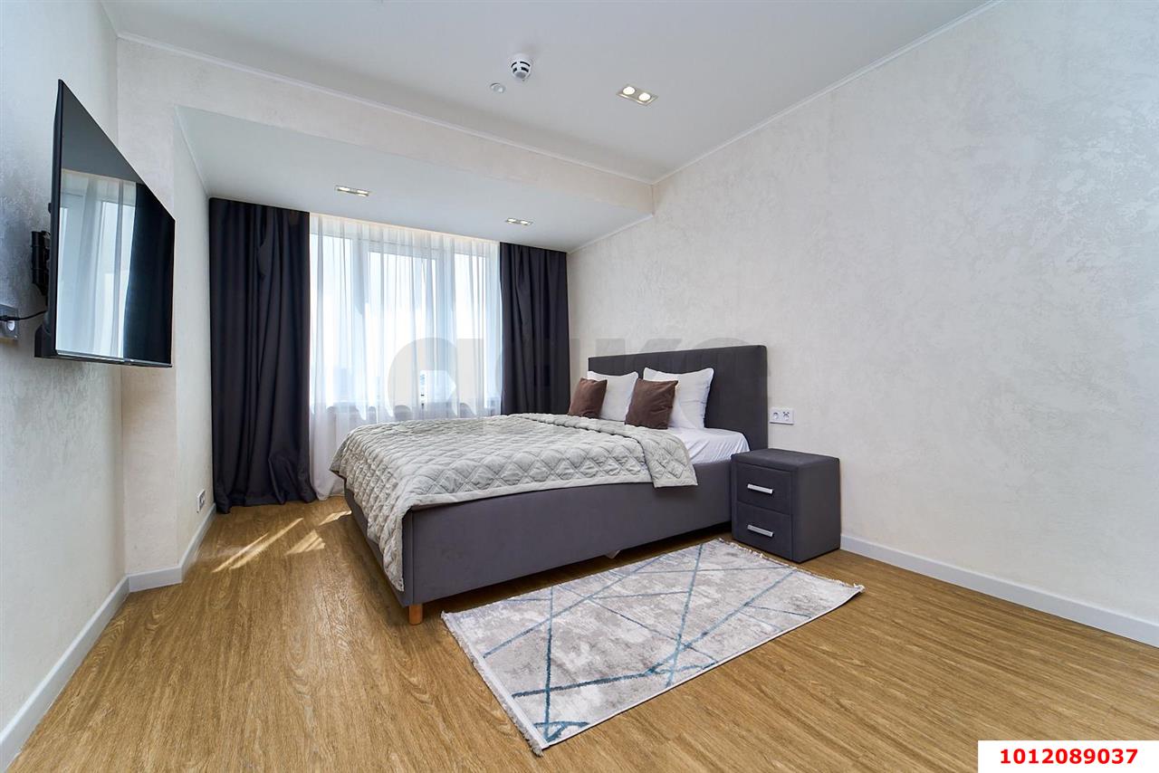 Фото №9: Апартаменты 53&nbsp;м², 7/15&nbsp;эт. - Краснодар, Карасунский внутригородской округ, Хлопчато-бумажный Комбинат, мкр. жилой комплекс Гранд Пэлэс, ул. Уральская, 75/6