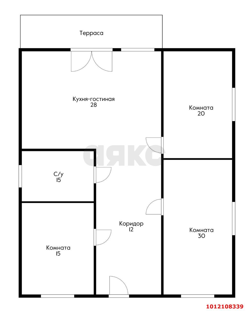 Фото №2: Дом 110&nbsp;м² + 5.47&nbsp;сот., 1&nbsp;эт. - Монтажник, мкр. Прикубанский внутригородской округ, ул. Дружелюбная, 7