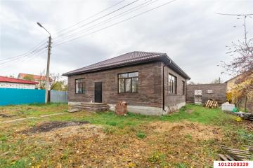 Фото №1: Дом 110 м² + 5.47 сот., 1 эт. - Монтажник, мкр. Прикубанский внутригородской округ, ул. Дружелюбная, 7