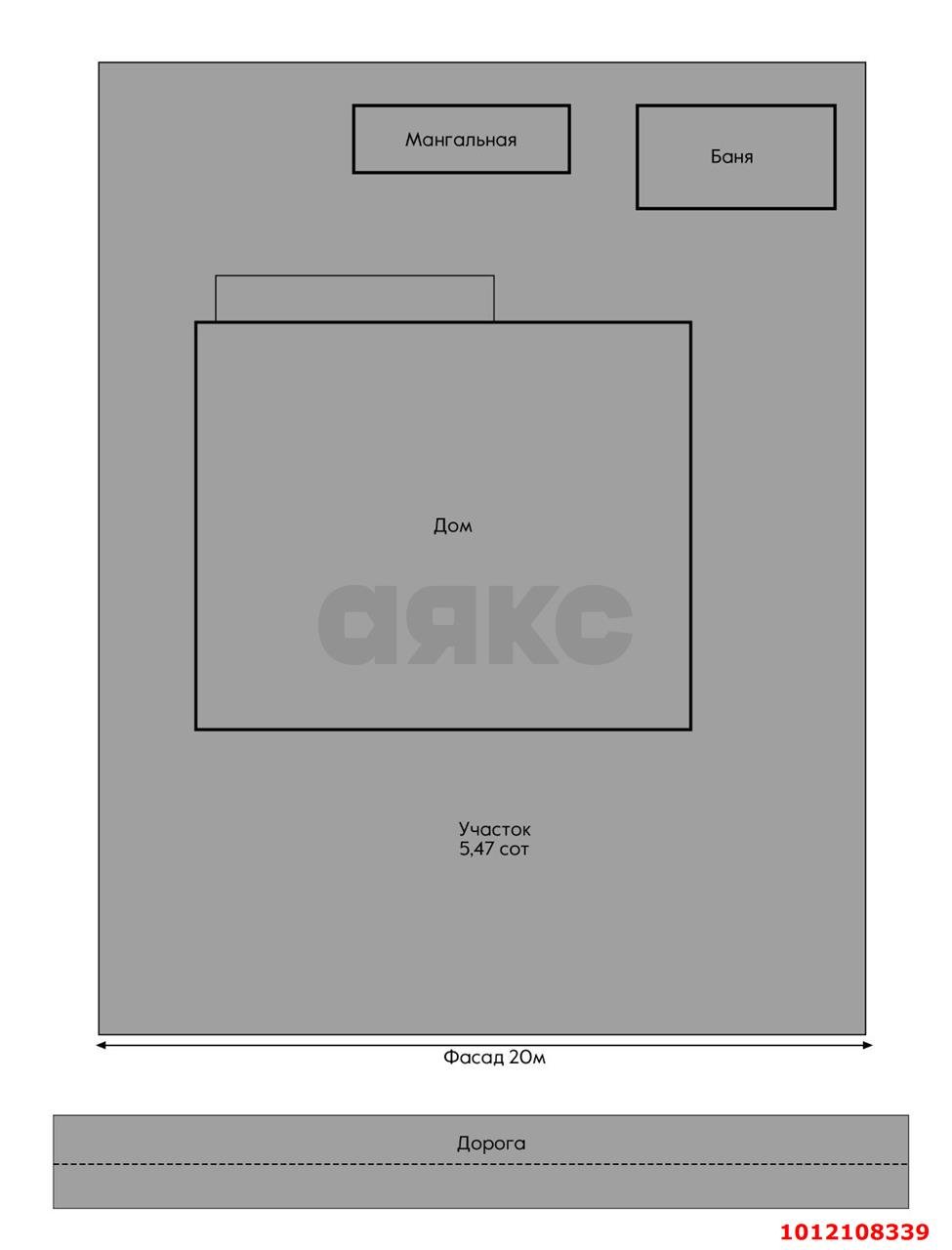 Фото №19: Дом 110&nbsp;м² + 5.47&nbsp;сот., 1&nbsp;эт. - Монтажник, мкр. Прикубанский внутригородской округ, ул. Дружелюбная, 7