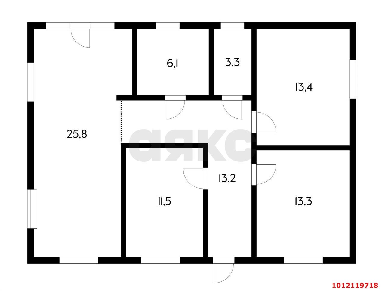Фото №11: Дом 90&nbsp;м² + 4&nbsp;сот., 1&nbsp;эт. - Краснодар, Карасунский внутригородской округ, х. дачное товарищество Верхний казачий, ул. Бурсаковская, 1