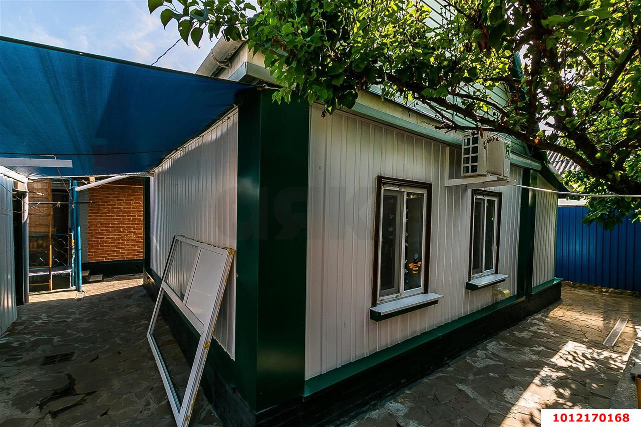 Фото №5: Дом 32&nbsp;м² + 4.08&nbsp;сот., 1&nbsp;эт. - Краснодар, мкр. Западный внутригородской округ, пр-д Ольгинский, 3к1