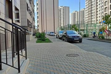 Фото №1: 1-комнатная квартира 35 м², 1/5 эт. - Новая Адыгея, мкр. жилой комплекс Мега-Победа, ул. Береговая, 3к13