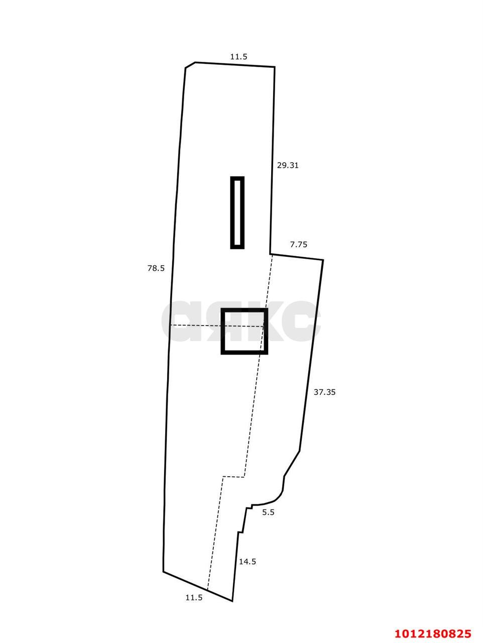Фото №2: Дом 24&nbsp;м² + 3.73&nbsp;сот., 1&nbsp;эт. - Яблоновский, ул. Северная, 30