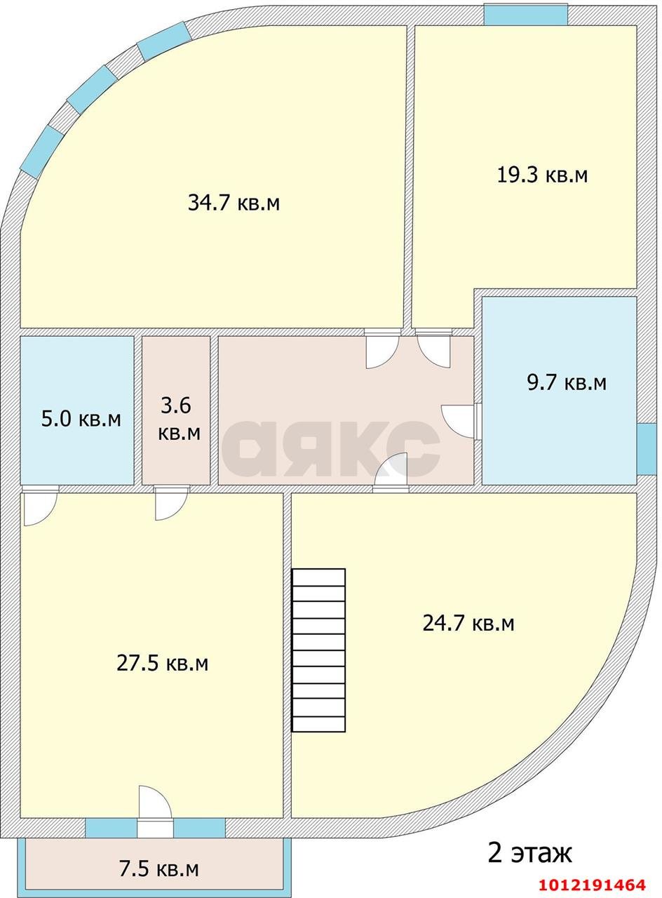 Фото №13: Дом 272&nbsp;м² + 5&nbsp;сот., 3&nbsp;эт. - Краснодар, Западный внутригородской округ, мкр. Кожзавод, ул. Фридриха Энгельса, 47