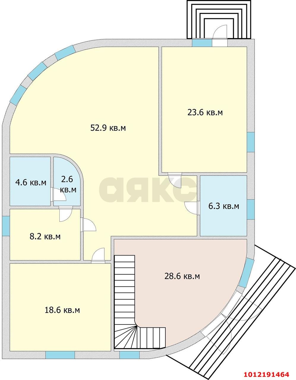 Фото №14: Дом 272&nbsp;м² + 5&nbsp;сот., 3&nbsp;эт. - Краснодар, Западный внутригородской округ, мкр. Кожзавод, ул. Фридриха Энгельса, 47