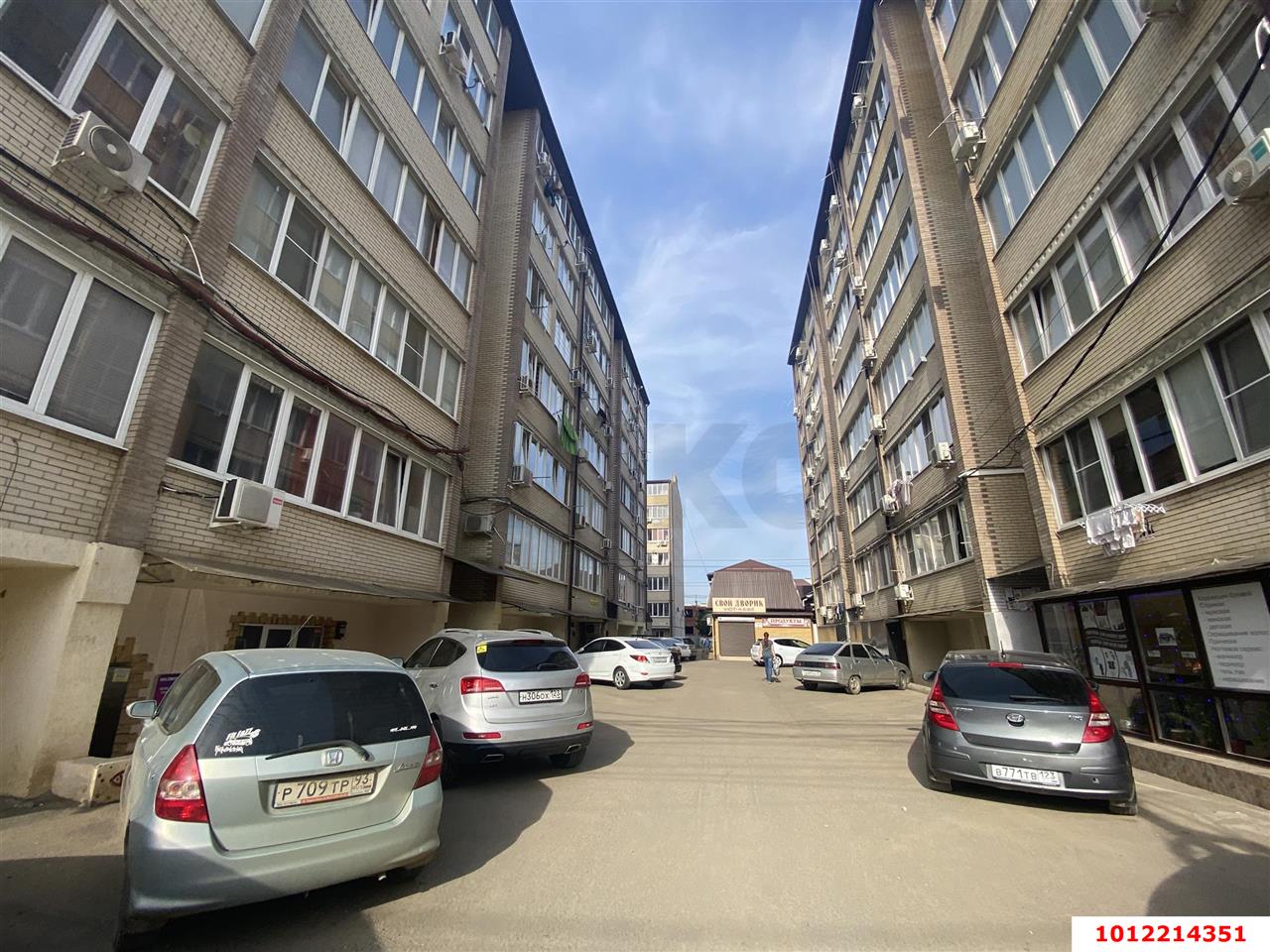 Фото №9: 1-комнатная квартира 54&nbsp;м², 4/7&nbsp;эт. - Российский, мкр. Прикубанский внутригородской округ, ул. 2-я Тверская, 2/1