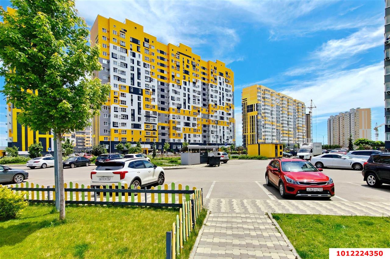 Фото №1: Студия 30&nbsp;м², 14/16&nbsp;эт. - Краснодар, Прикубанский внутригородской округ, Восточный, мкр. жилой комплекс Квартал № 6, ул. имени 75-летия Победы, 26