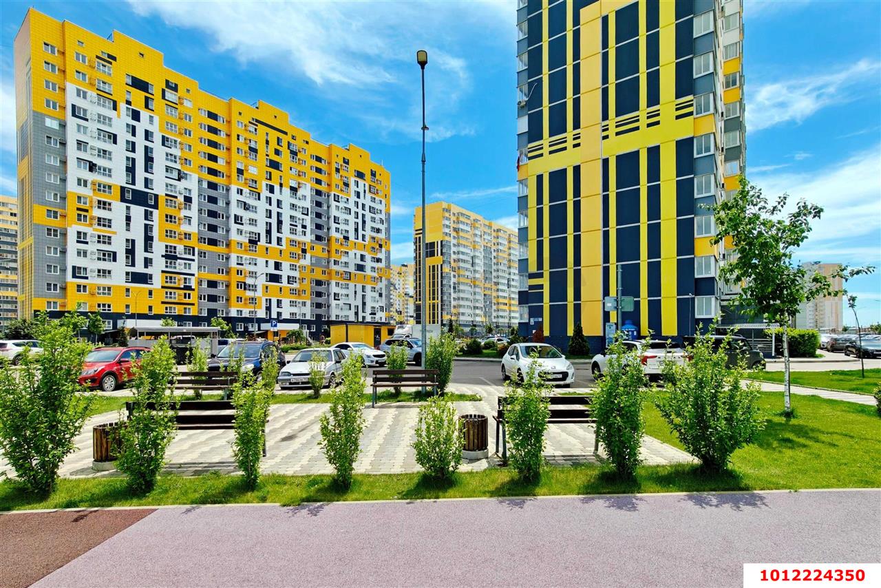 Фото №18: Студия 30&nbsp;м², 14/16&nbsp;эт. - Краснодар, Прикубанский внутригородской округ, Восточный, мкр. жилой комплекс Квартал № 6, ул. имени 75-летия Победы, 26