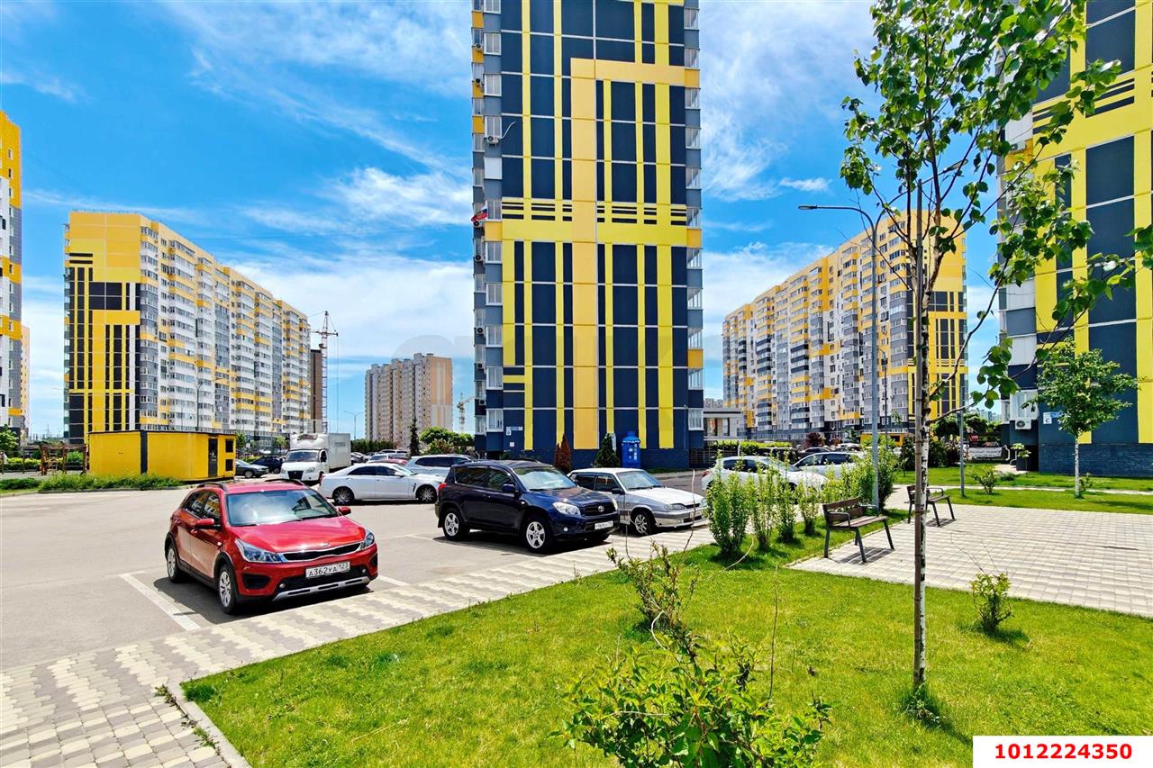 Фото №20: Студия 30&nbsp;м², 14/16&nbsp;эт. - Краснодар, Прикубанский внутригородской округ, Восточный, мкр. жилой комплекс Квартал № 6, ул. имени 75-летия Победы, 26