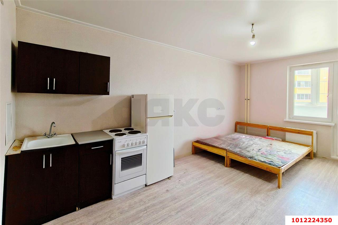 Фото №8: Студия 30&nbsp;м², 14/16&nbsp;эт. - Краснодар, Прикубанский внутригородской округ, Восточный, мкр. жилой комплекс Квартал № 6, ул. имени 75-летия Победы, 26