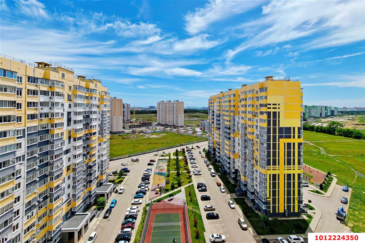 Фото №16: Студия 30&nbsp;м², 14/16&nbsp;эт. - Краснодар, Прикубанский внутригородской округ, Восточный, мкр. жилой комплекс Квартал № 6, ул. имени 75-летия Победы, 26
