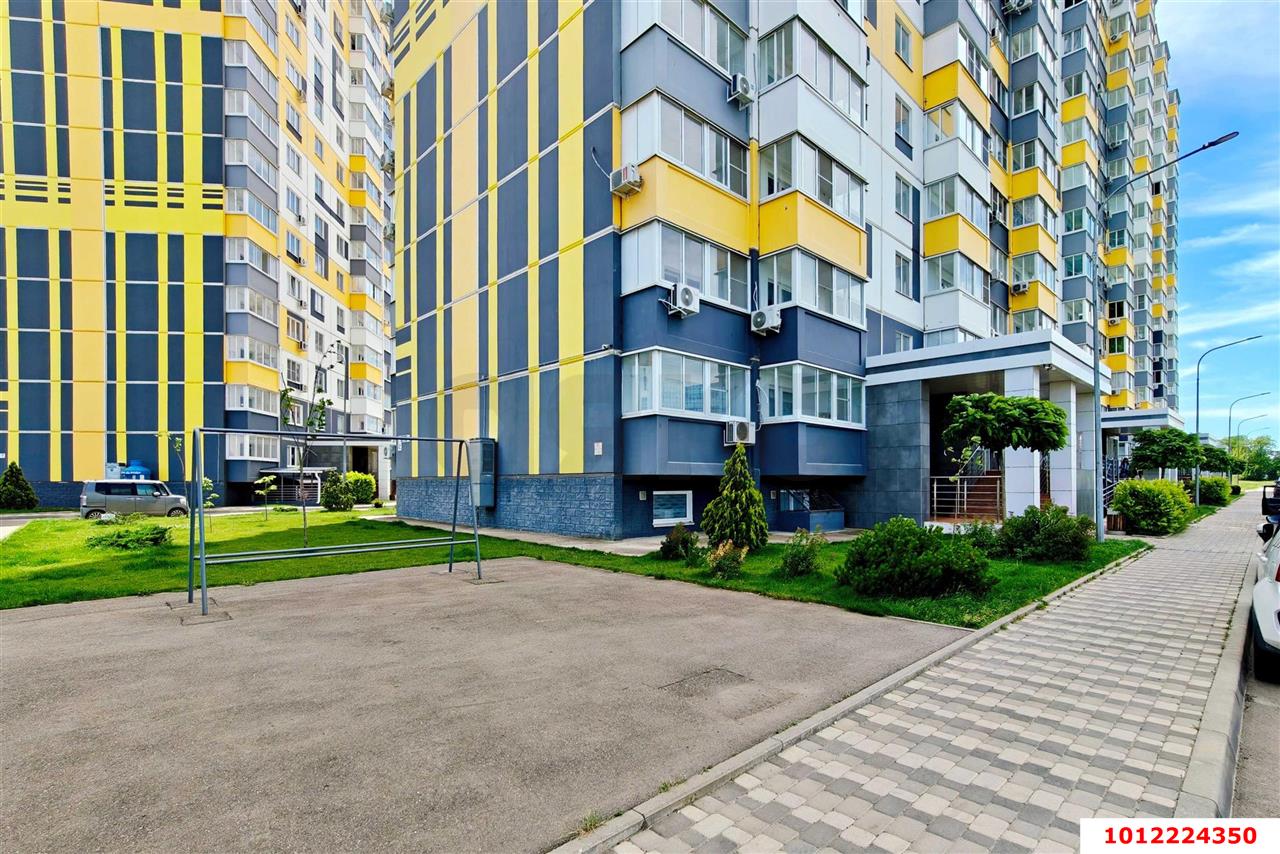 Фото №19: Студия 30&nbsp;м², 14/16&nbsp;эт. - Краснодар, Прикубанский внутригородской округ, Восточный, мкр. жилой комплекс Квартал № 6, ул. имени 75-летия Победы, 26