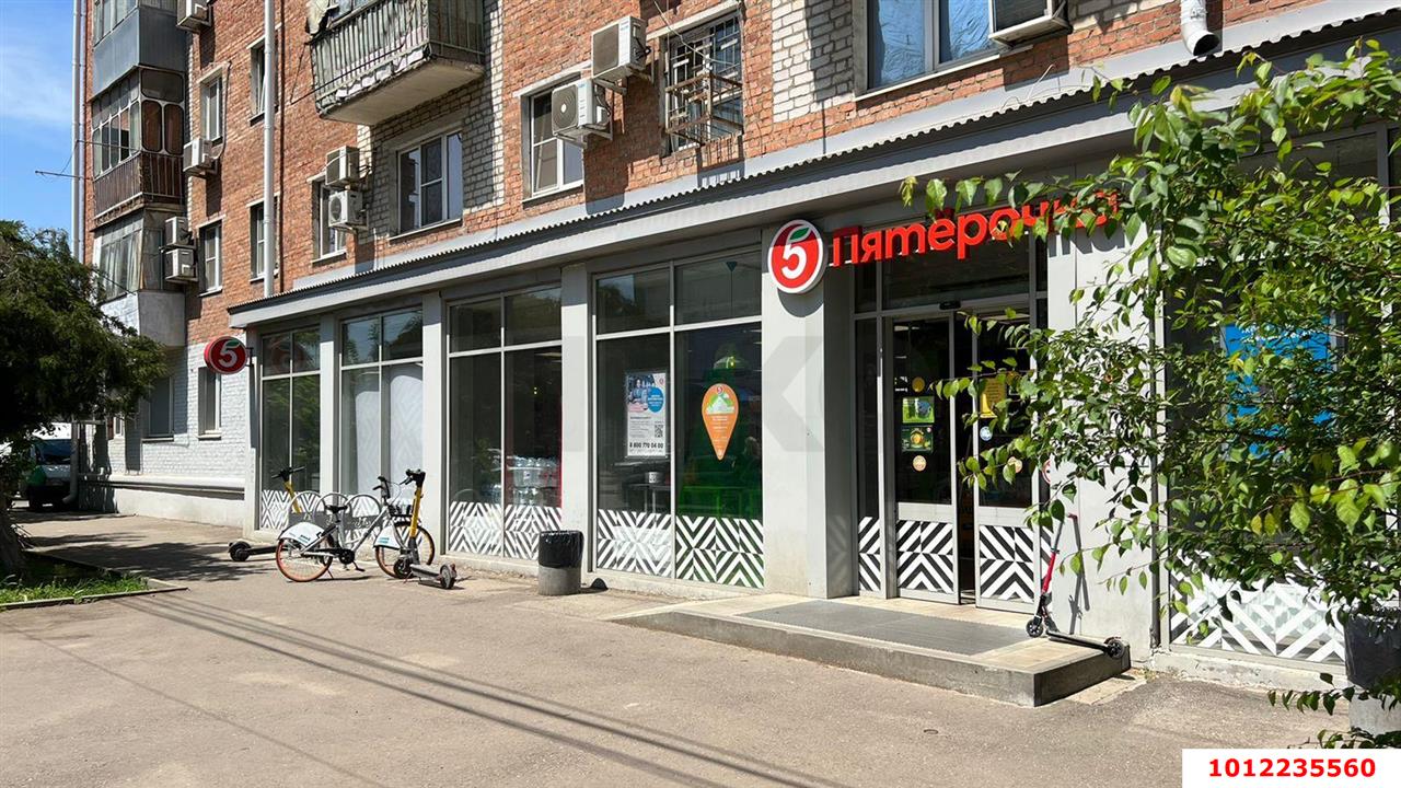 Фото №4: Торговое помещение 302&nbsp;м², 1/5&nbsp;эт. - Краснодар, мкр. Западный внутригородской округ, ул. Фёдора Лузана, 13