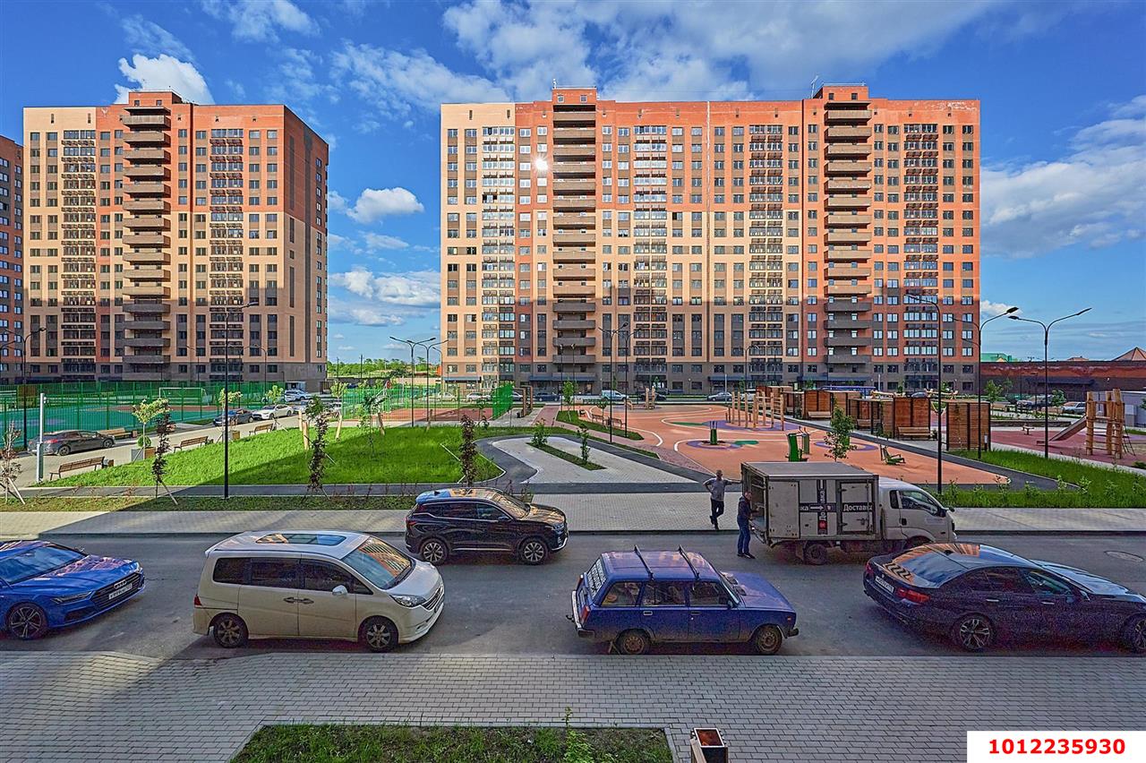 Фото №2: 2-комнатная квартира 53&nbsp;м², 9/17&nbsp;эт. - Краснодар, Карасунский внутригородской округ, мкр. ЖК Смородина, ул. имени Владимира Жириновского, 1к4