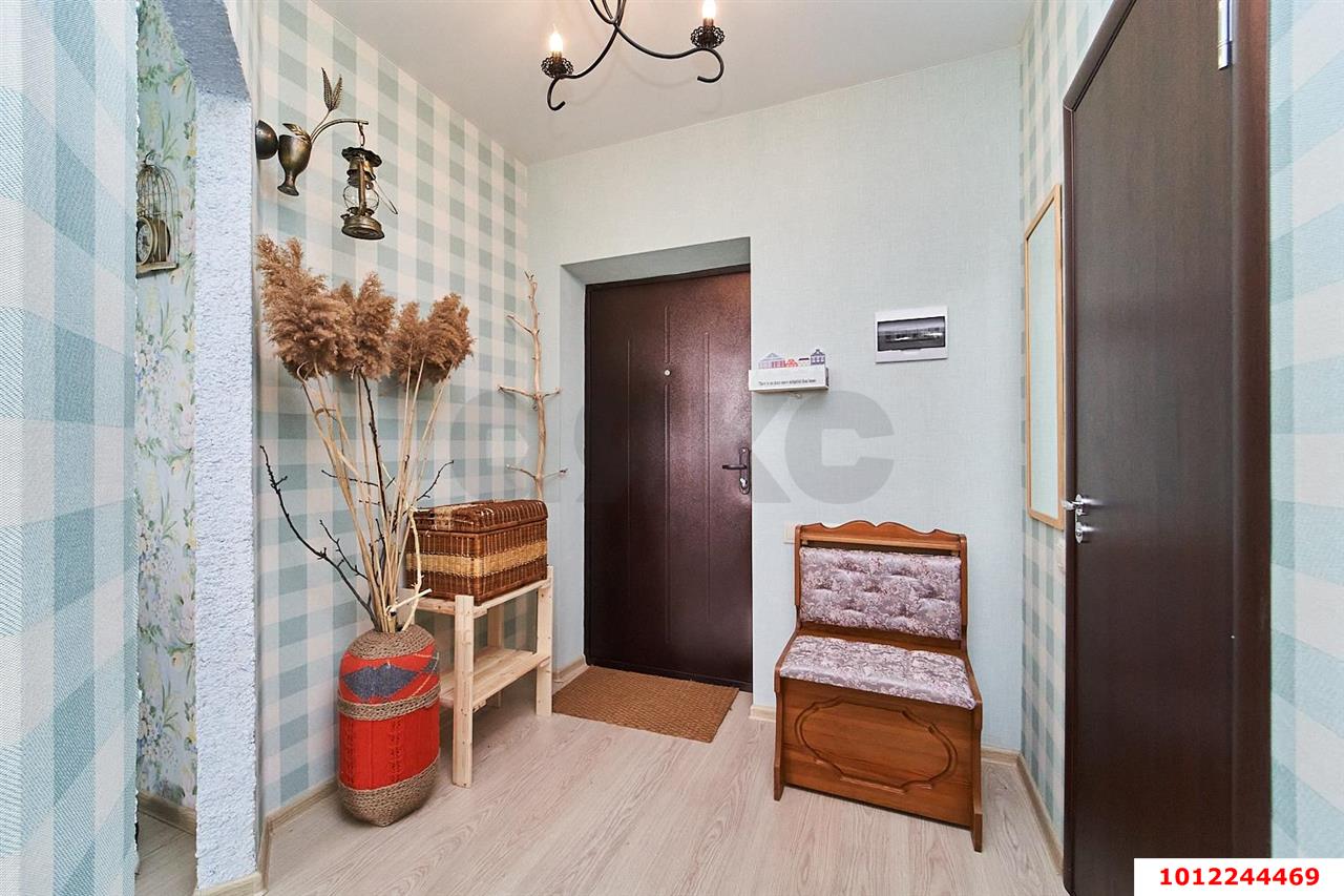 Фото №6: 1-комнатная квартира 36&nbsp;м², 3/3&nbsp;эт. - Новая Адыгея, мкр. ЖК Виноградъ, ул. Бжегокайская, 19к5
