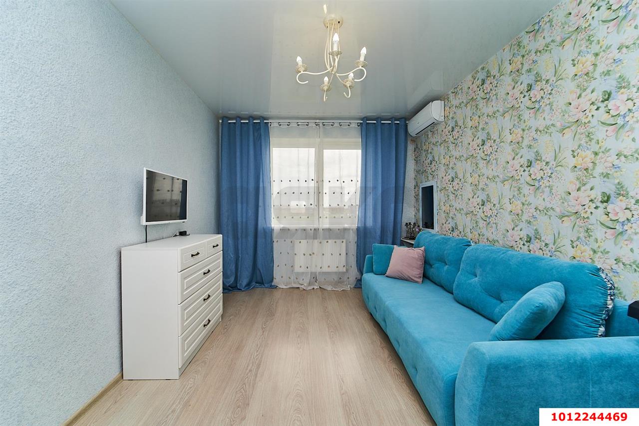 Фото №4: 1-комнатная квартира 36&nbsp;м², 3/3&nbsp;эт. - Новая Адыгея, мкр. ЖК Виноградъ, ул. Бжегокайская, 19к5