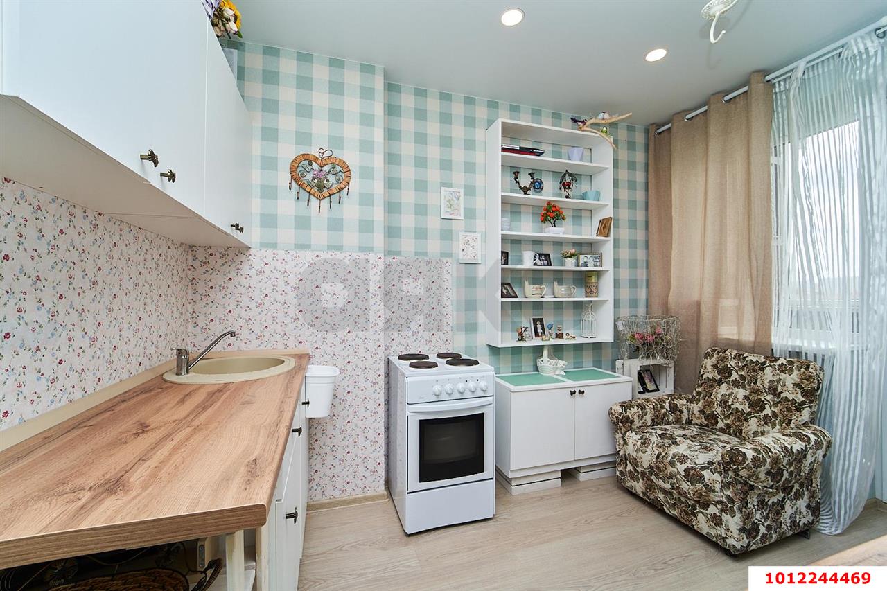 Фото №2: 1-комнатная квартира 36&nbsp;м², 3/3&nbsp;эт. - Новая Адыгея, мкр. ЖК Виноградъ, ул. Бжегокайская, 19к5