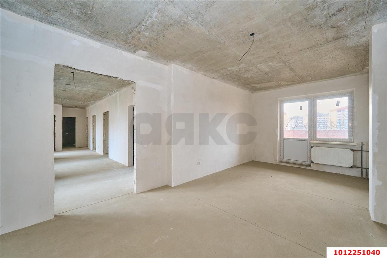 Фото №4: 3-комнатная квартира 101&nbsp;м², 4/16&nbsp;эт. - Краснодар, Карасунский внутригородской округ, Почтовый, мкр. жилой комплекс Авиатор, ул. имени Валерия Гассия, 2