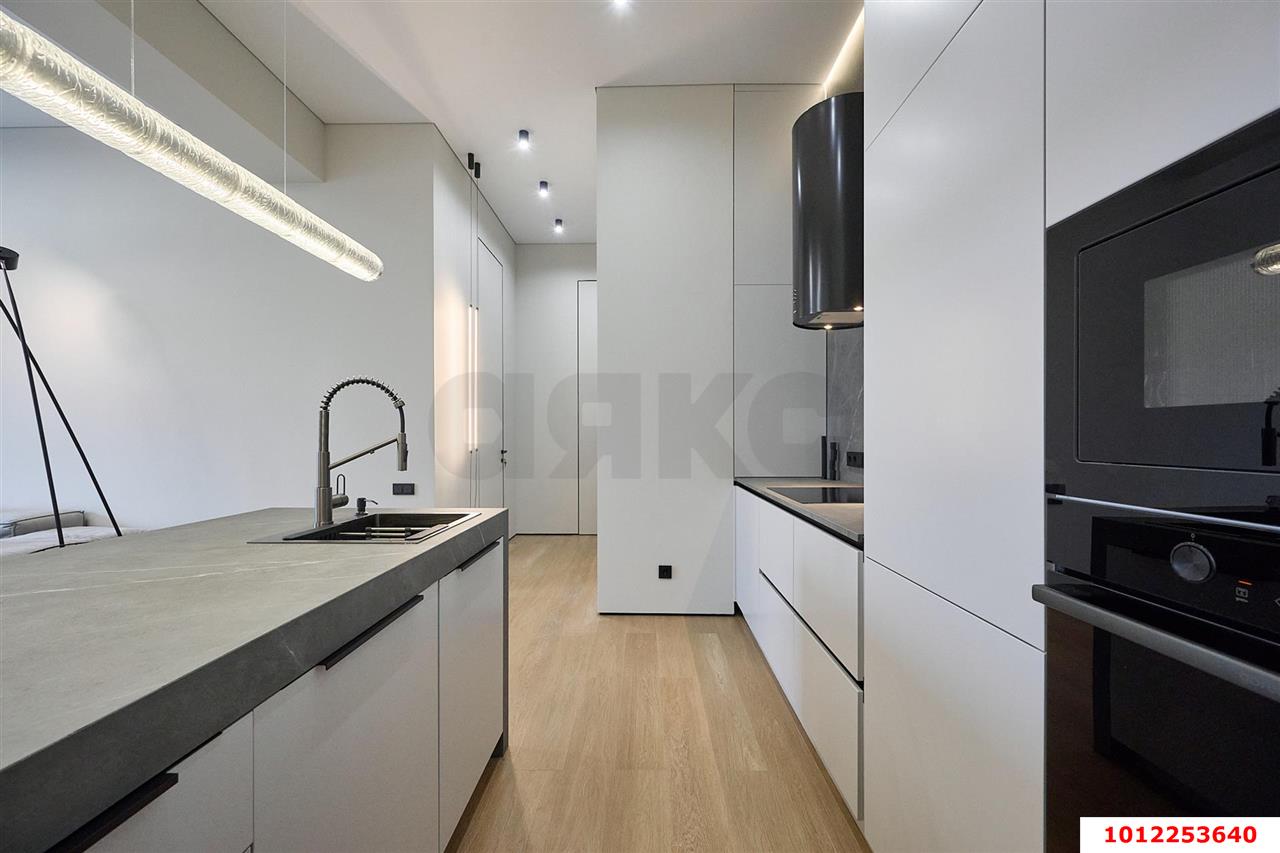Фото №10: 1-комнатная квартира 72&nbsp;м², 3/15&nbsp;эт. - Краснодар, Прикубанский внутригородской округ, Завод Измерительных Приборов, мкр. ЖК Девелопмент Плаза, ул. имени 40-летия Победы, 33Г