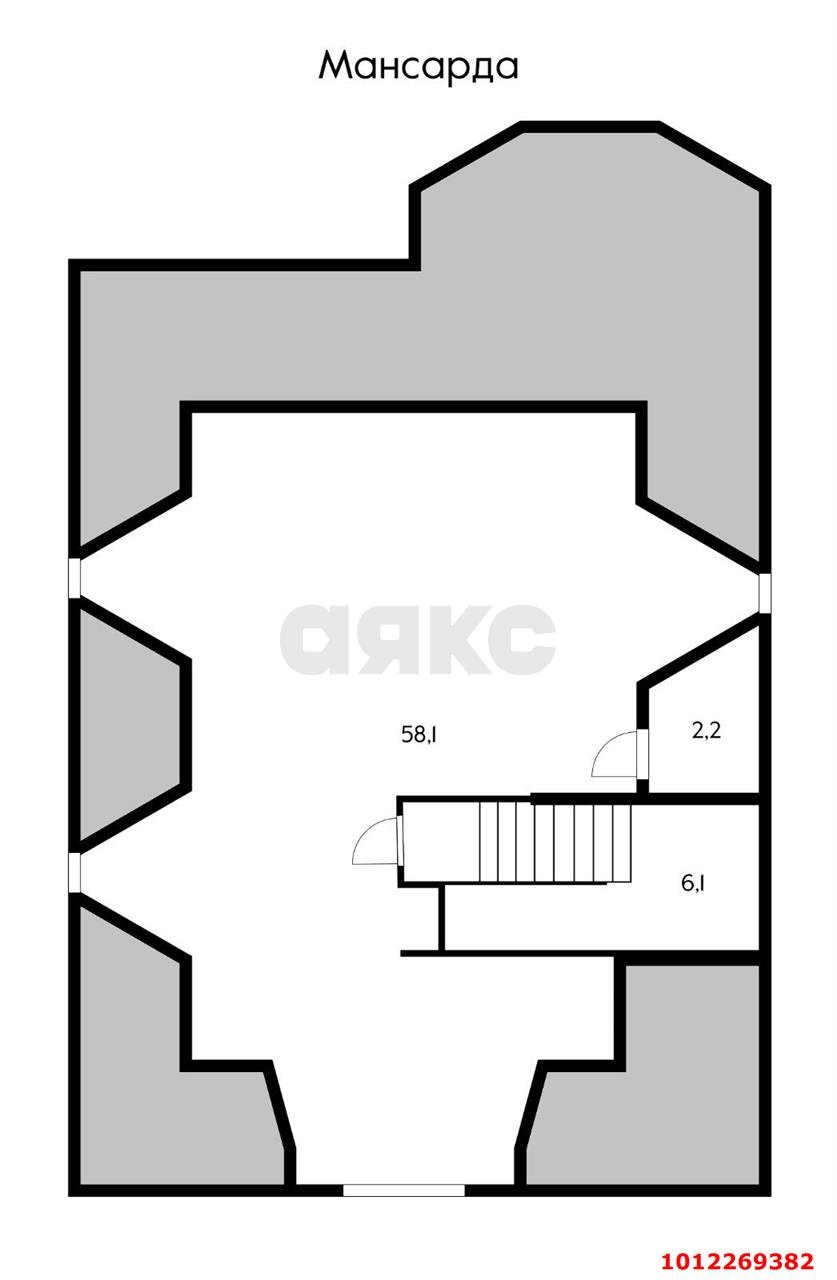Фото №19: Дом 270&nbsp;м² + 5&nbsp;сот., 3&nbsp;эт. - Краснодар, Западный внутригородской округ, Горогороды, мкр. Центральный, ул. Затонная