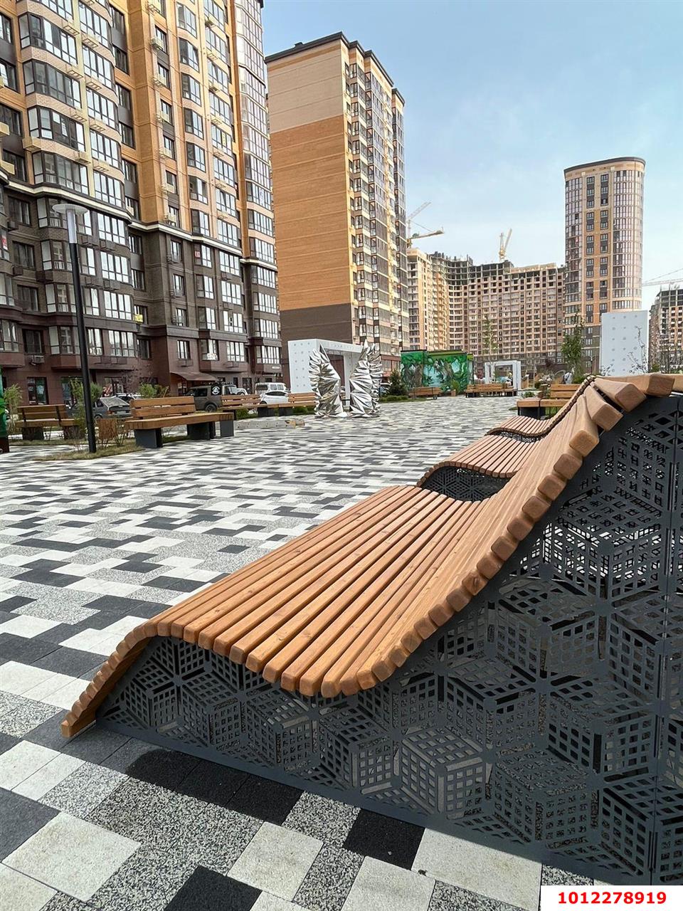 Фото №11: Студия 27&nbsp;м², 15/22&nbsp;эт. - Краснодар, Прикубанский внутригородской округ, мкр. Достояние, ул. Григория Булгакова, 8