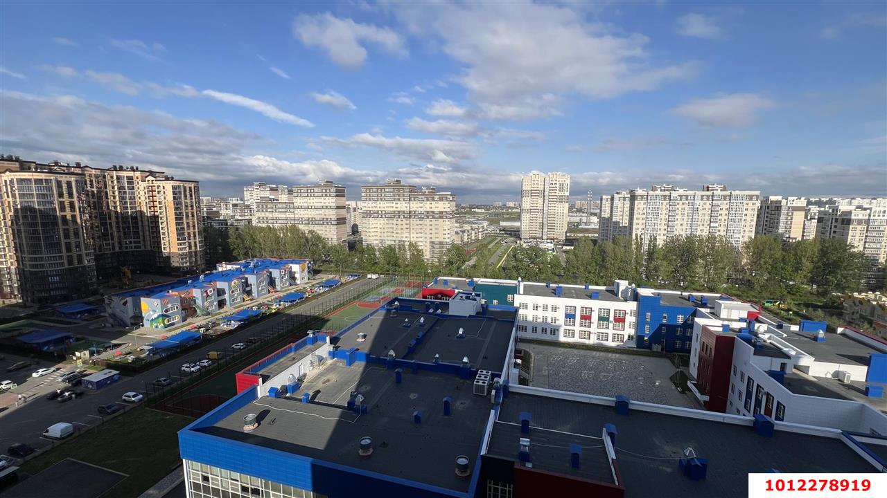 Фото №7: Студия 27&nbsp;м², 15/22&nbsp;эт. - Краснодар, Прикубанский внутригородской округ, мкр. Достояние, ул. Григория Булгакова, 8