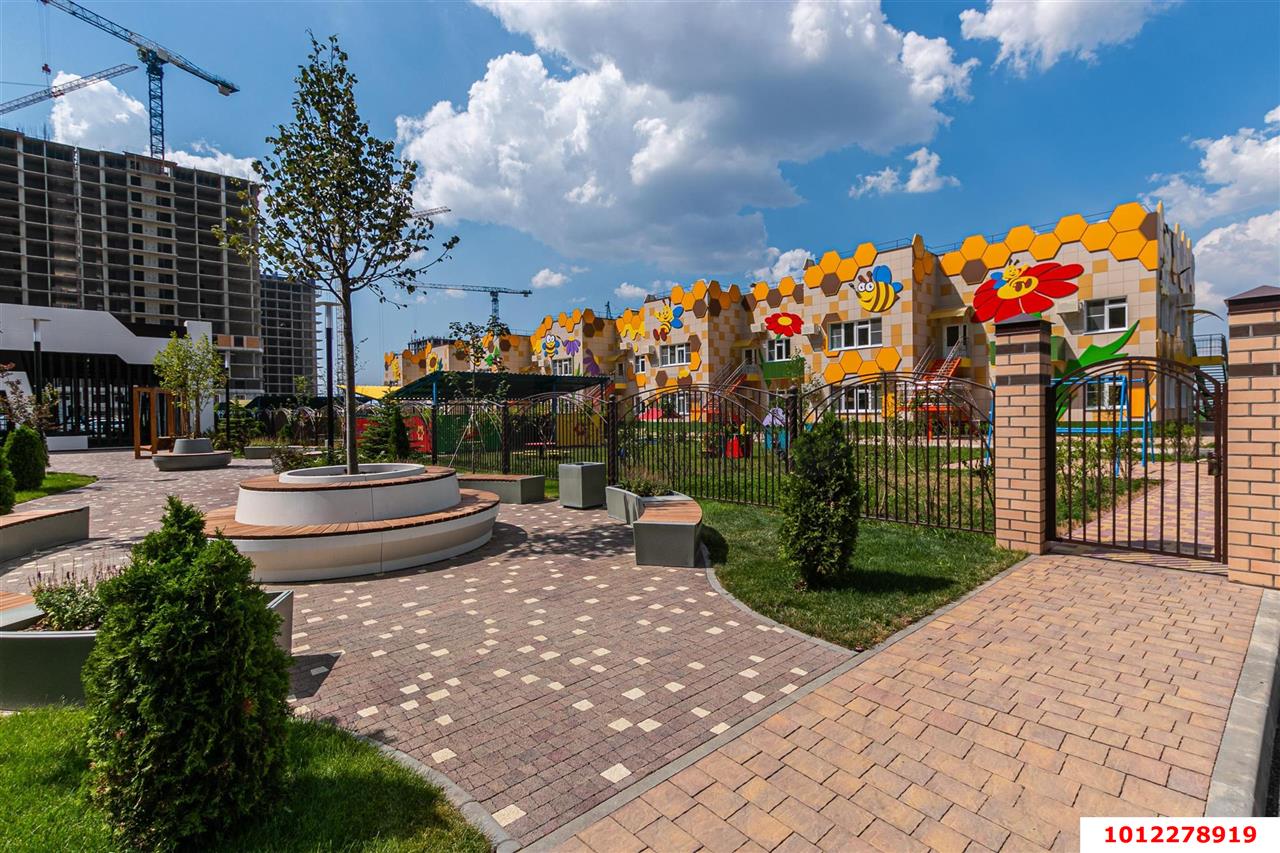 Фото №9: Студия 27&nbsp;м², 15/22&nbsp;эт. - Краснодар, Прикубанский внутригородской округ, мкр. Достояние, ул. Григория Булгакова, 8