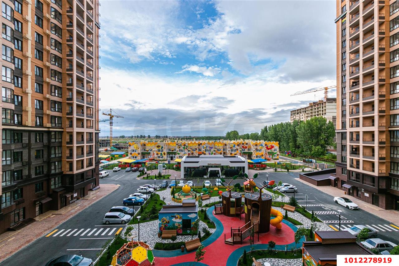 Фото №17: Студия 27&nbsp;м², 15/22&nbsp;эт. - Краснодар, Прикубанский внутригородской округ, мкр. Достояние, ул. Григория Булгакова, 8