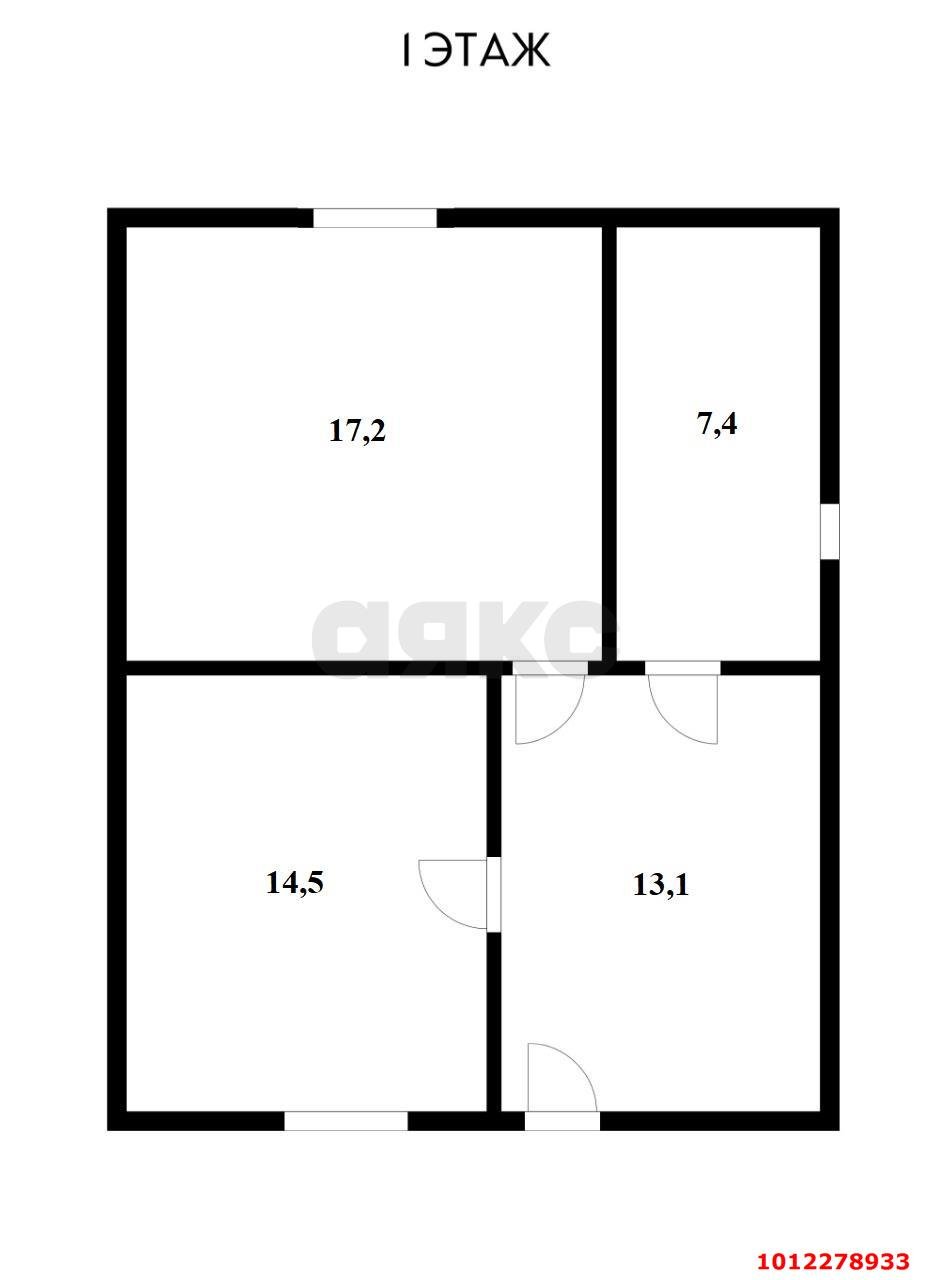 Фото №2: Дом 103&nbsp;м² + 3.19&nbsp;сот., 2&nbsp;эт. - Октябрь, мкр. Прикубанский внутригородской округ, ул. Октябрьская, 149