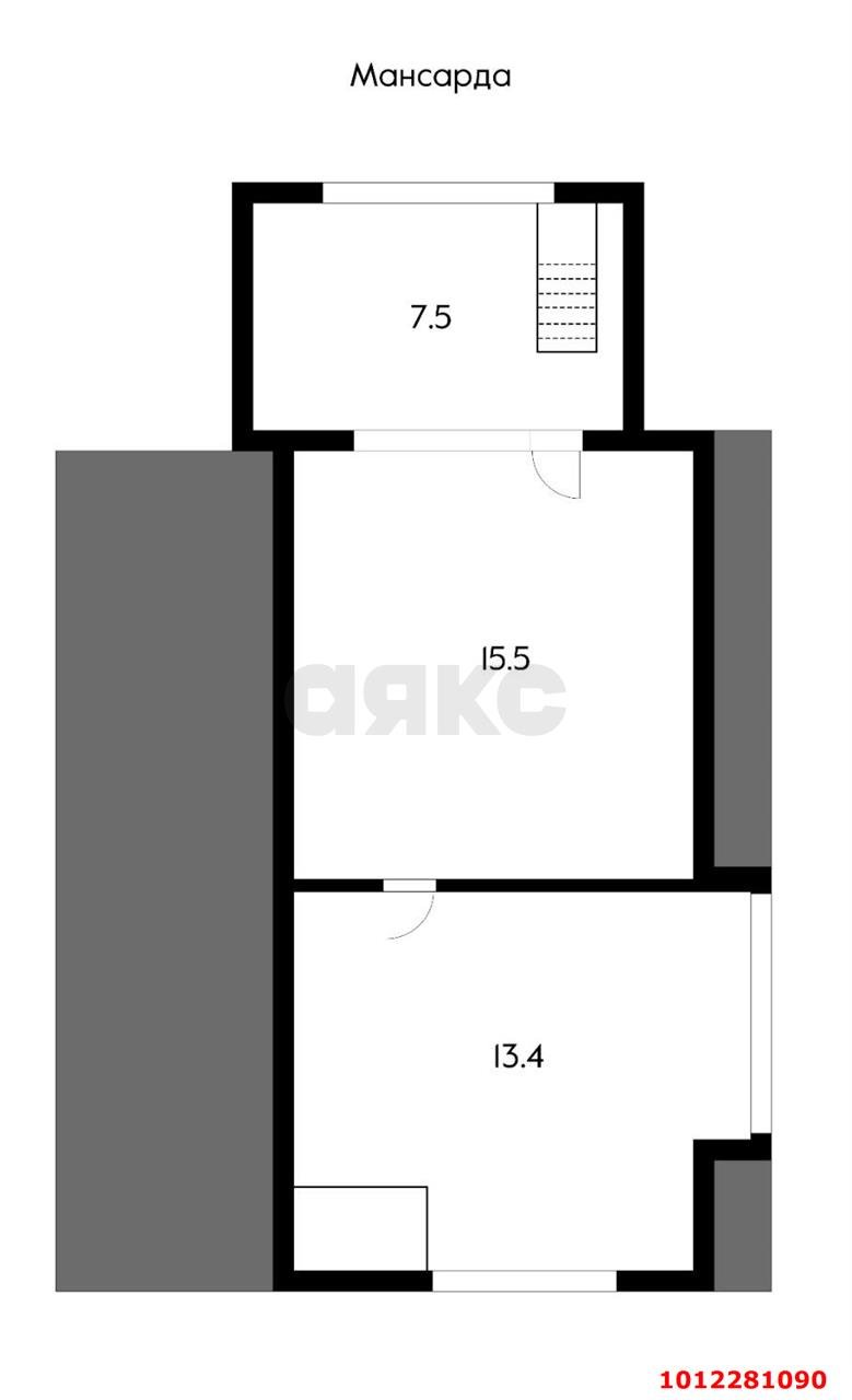 Фото №18: Часть дома 129&nbsp;м² + 8&nbsp;сот., 2&nbsp;эт. - Краснодар, Центральный внутригородской округ, мкр. Центральный, ул. Будённого, 274