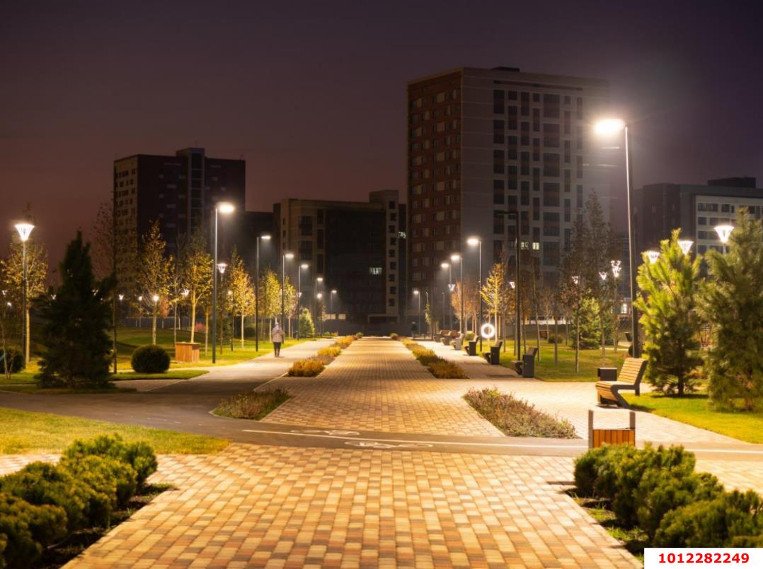Фото №2: Студия 26&nbsp;м², 15/19&nbsp;эт. - Знаменский, Карасунский внутригородской округ, мкр. Родные Просторы, ул. Природная, 10Бк20