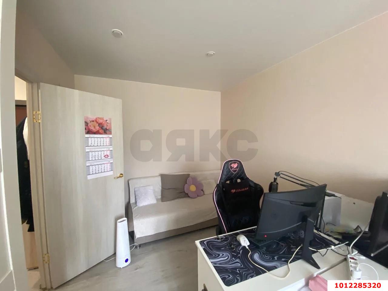Фото №6: 1-комнатная квартира 34&nbsp;м², 3/8&nbsp;эт. - Краснодар, Прикубанский внутригородской округ, отделение № 2 Агрофирмы Солнечная, мкр. жилой комплекс Движение, ул. Западный Обход, 38/1к1