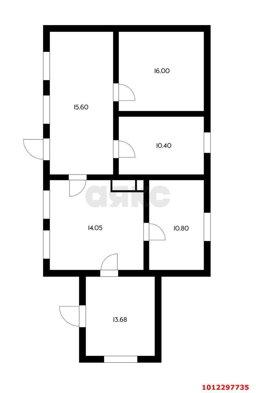 Фото №15: Дом 80&nbsp;м² + 18.7&nbsp;сот., 1&nbsp;эт. - Шенджий, ул. Советская, 8