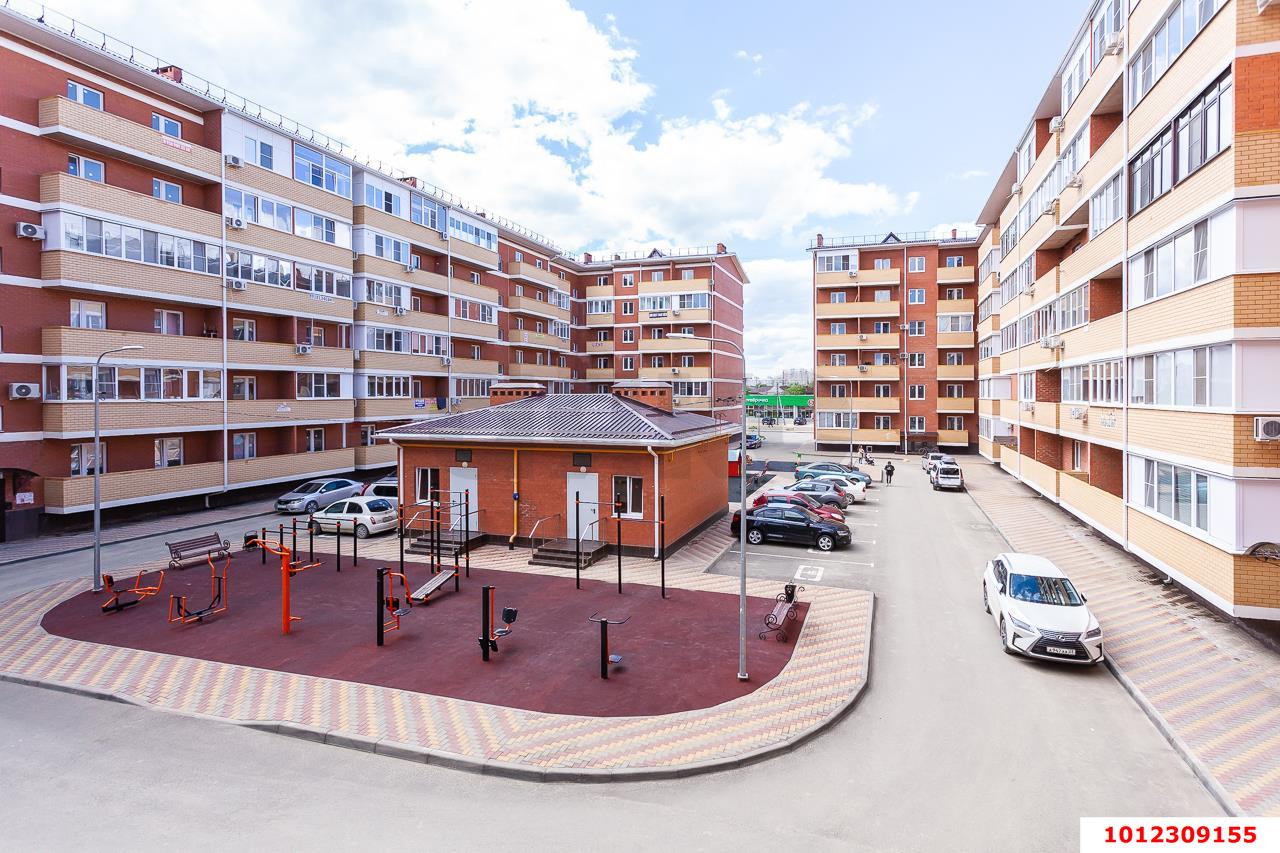 Фото №1: 2-комнатная квартира 57&nbsp;м², 2/6&nbsp;эт. - Новая Адыгея, мкр. жилой комплекс Золотая линия 2, ул. Бжегокайская, 25к1