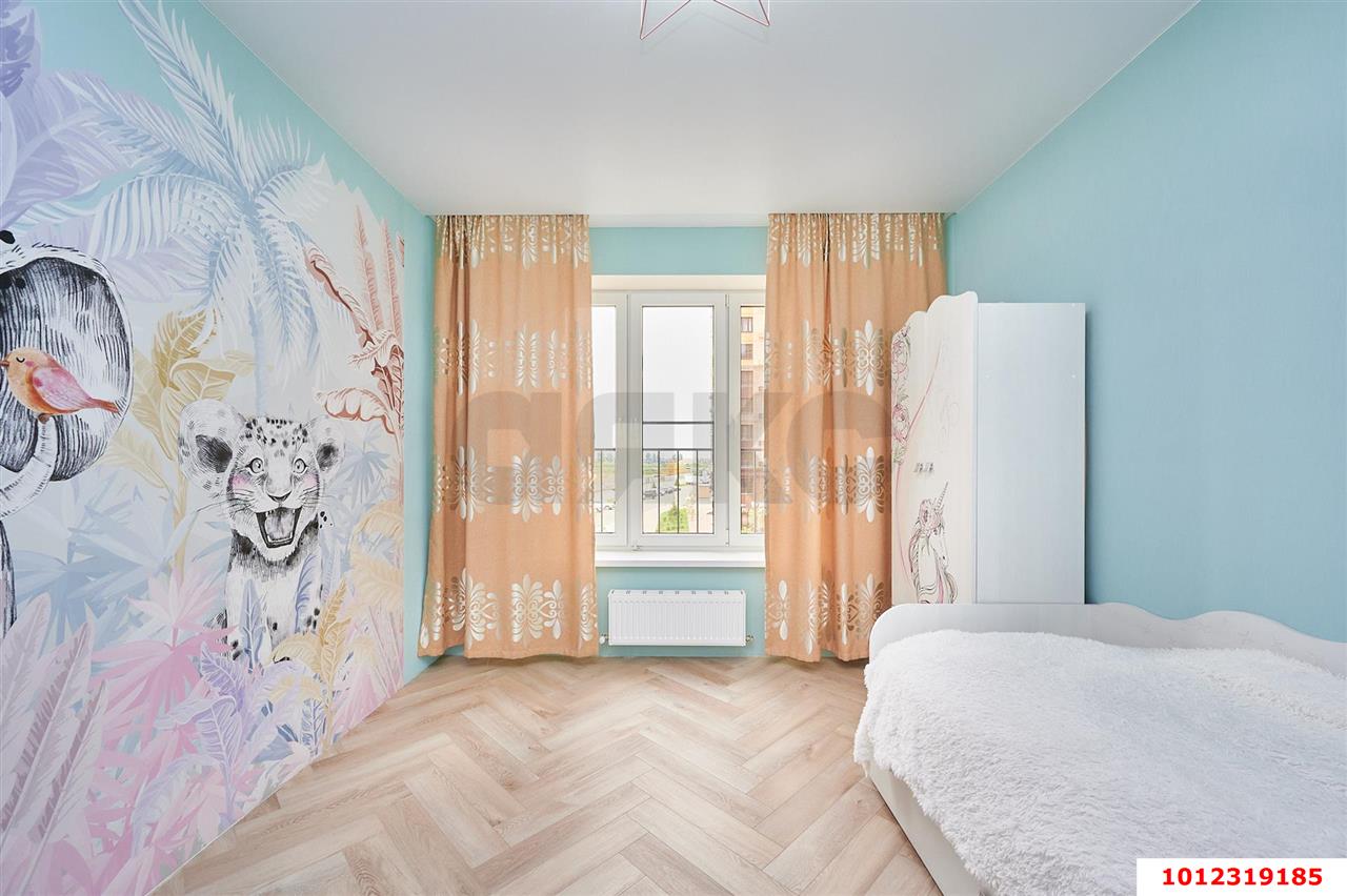 Фото №10: 3-комнатная квартира 89&nbsp;м², 3/22&nbsp;эт. - Краснодар, Прикубанский внутригородской округ, мкр. Достояние, ул. Григория Булгакова, 6
