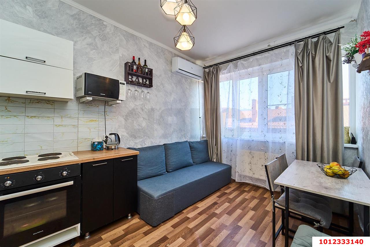 Фото №3: 2-комнатная квартира 46&nbsp;м², 7/10&nbsp;эт. - Краснодар, Прикубанский внутригородской округ, мкр. Музыкальный, ул. имени Мусоргского М.П., 6/1