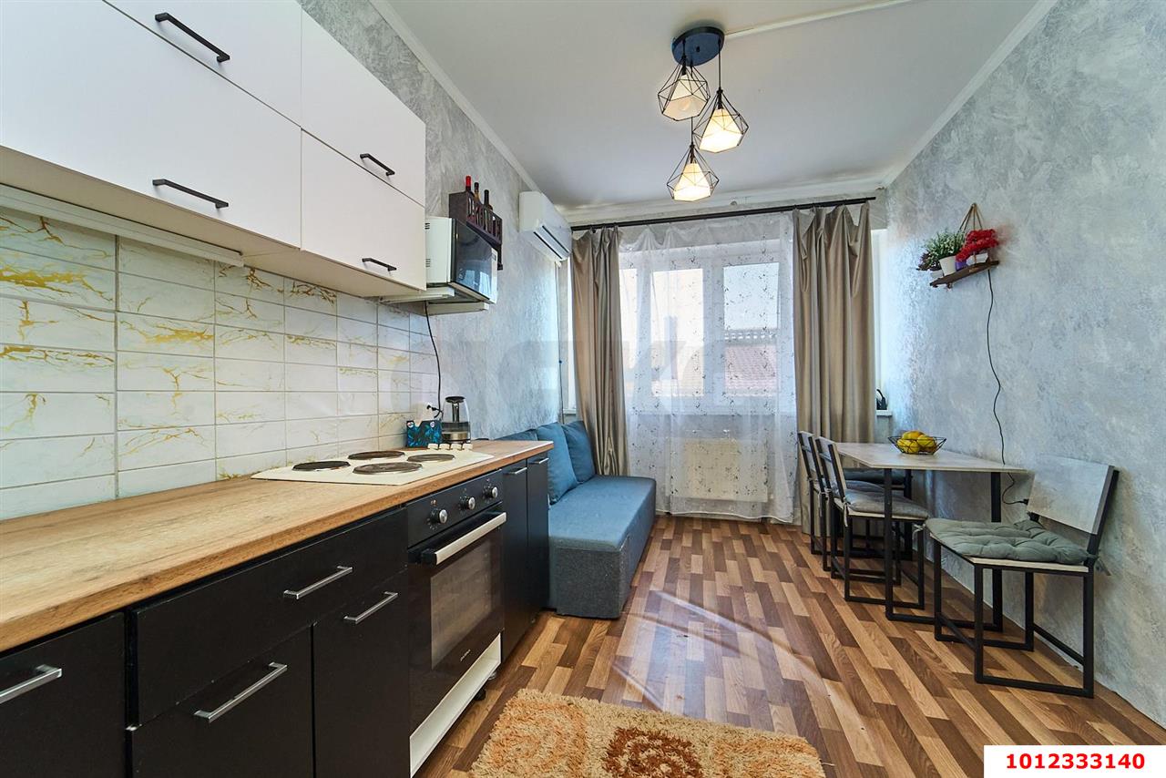 Фото №2: 2-комнатная квартира 46&nbsp;м², 7/10&nbsp;эт. - Краснодар, Прикубанский внутригородской округ, мкр. Музыкальный, ул. имени Мусоргского М.П., 6/1