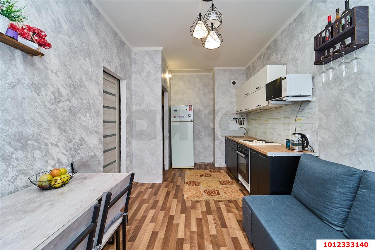 Фото №5: 2-комнатная квартира 46&nbsp;м², 7/10&nbsp;эт. - Краснодар, Прикубанский внутригородской округ, мкр. Музыкальный, ул. имени Мусоргского М.П., 6/1
