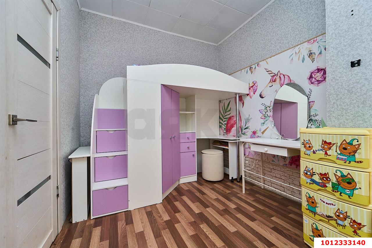 Фото №8: 2-комнатная квартира 46&nbsp;м², 7/10&nbsp;эт. - Краснодар, Прикубанский внутригородской округ, мкр. Музыкальный, ул. имени Мусоргского М.П., 6/1