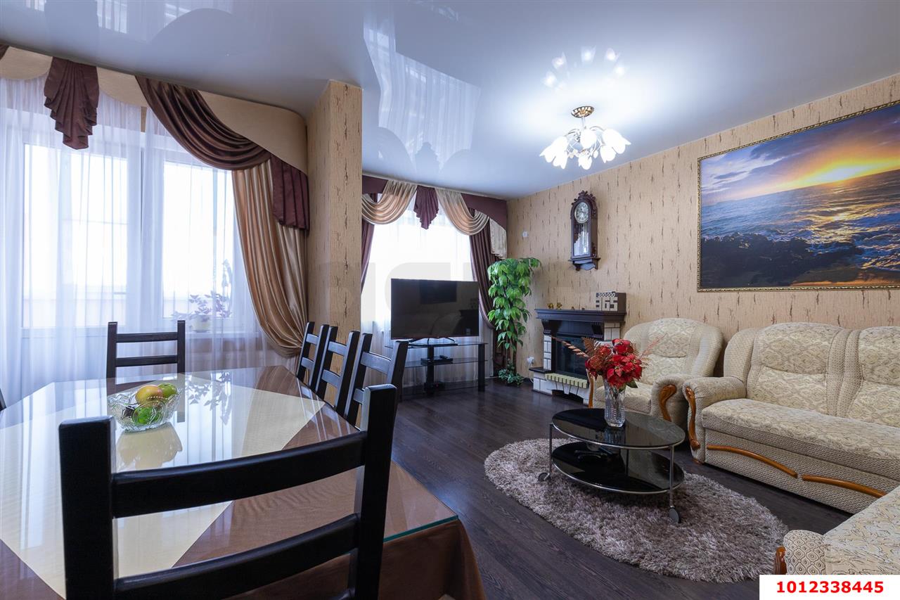 Фото №6: 3-комнатная квартира 83&nbsp;м², 15/16&nbsp;эт. - Краснодар, Прикубанский внутригородской округ, Панорама, мкр. ЖК Панорама, ул. Восточно-Кругликовская, 28