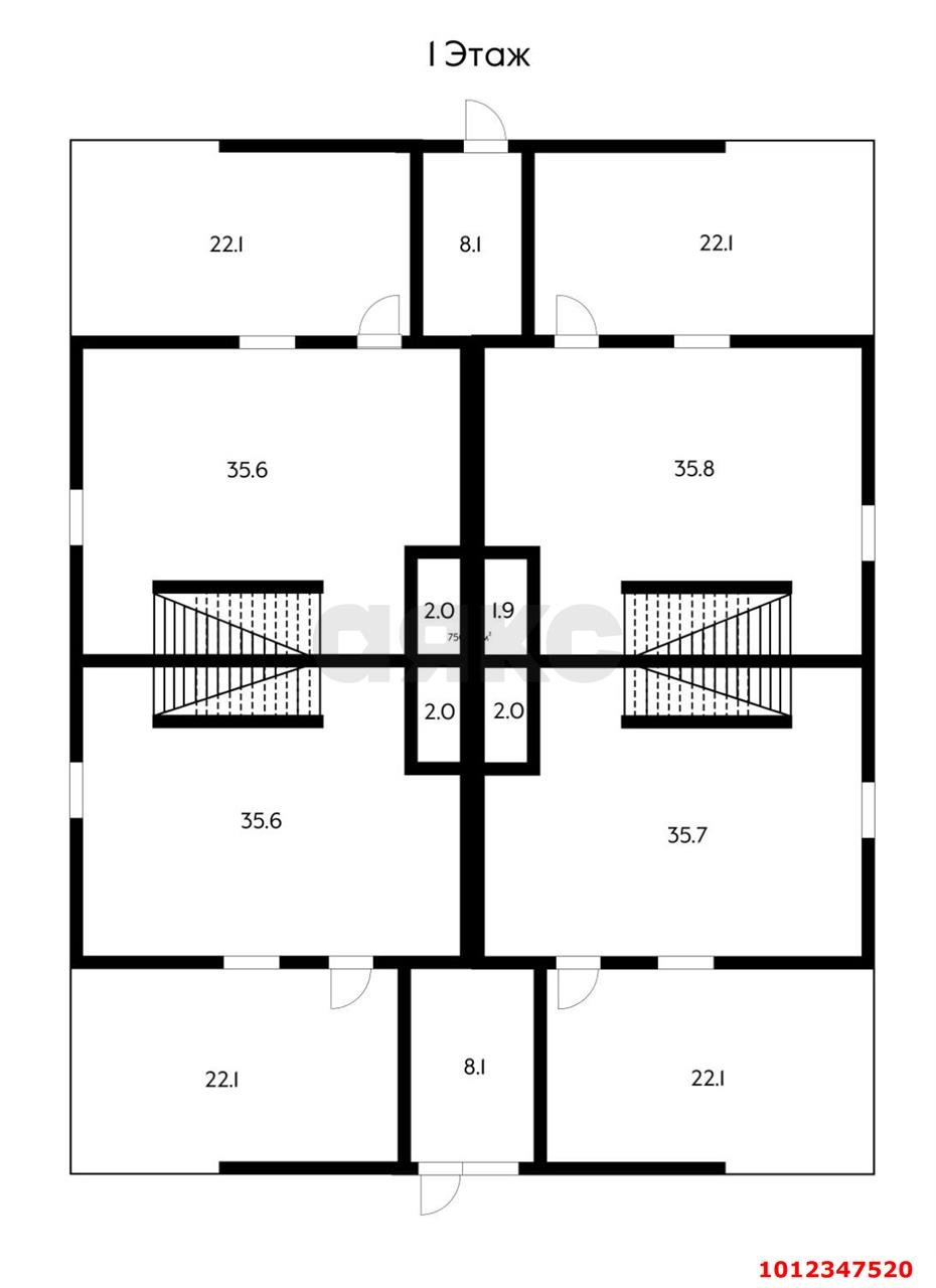 Фото №20: Готовый бизнес 600&nbsp;м², 2/2&nbsp;эт. - Голубицкая, ул. Курортная, 12