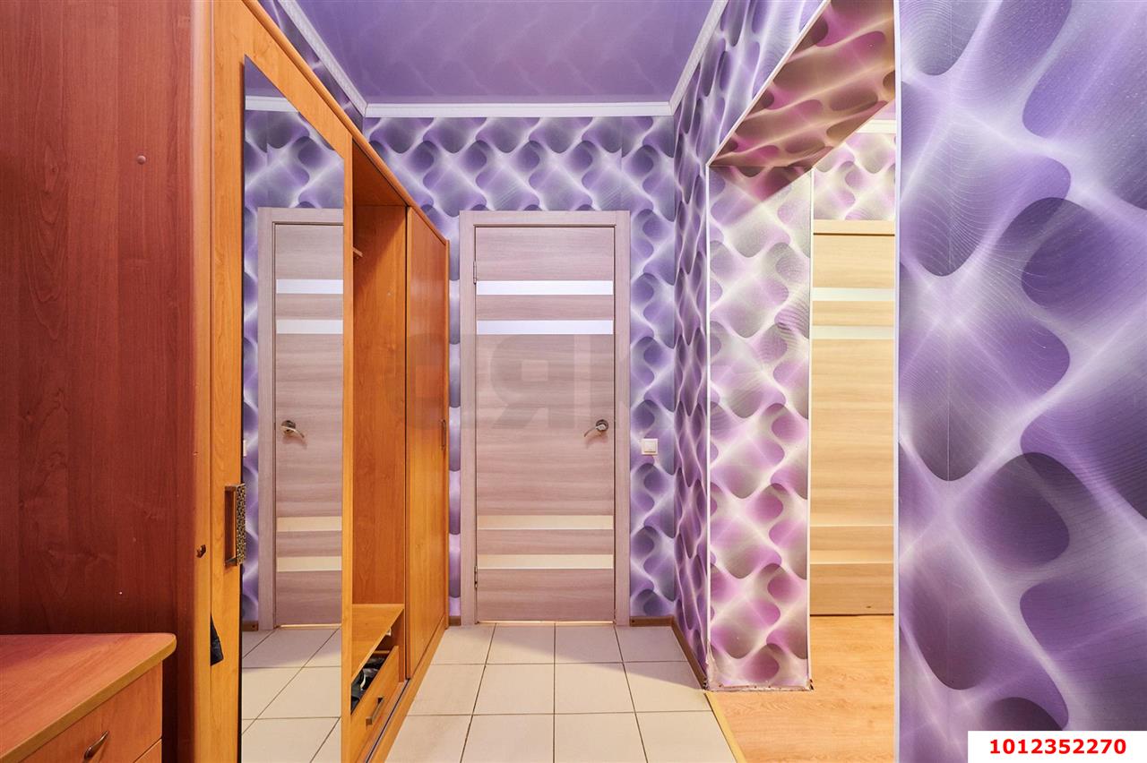 Фото №10: 1-комнатная квартира 51&nbsp;м², 2/7&nbsp;эт. - Краснодар, мкр. Прикубанский внутригородской округ, ул. Тепличная, 94