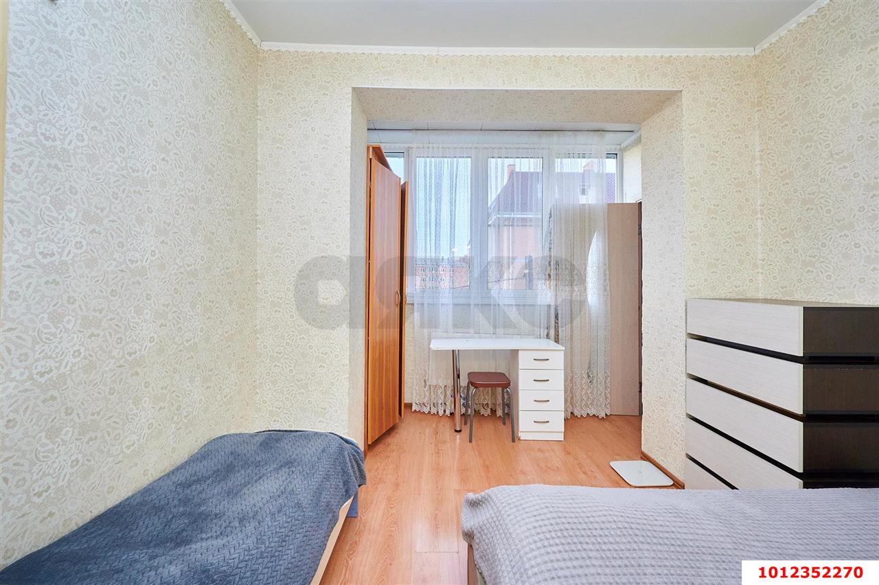 Фото №5: 1-комнатная квартира 51&nbsp;м², 2/7&nbsp;эт. - Краснодар, мкр. Прикубанский внутригородской округ, ул. Тепличная, 94