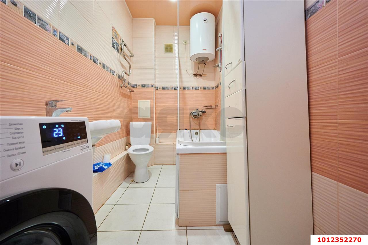 Фото №4: 1-комнатная квартира 51&nbsp;м², 2/7&nbsp;эт. - Краснодар, мкр. Прикубанский внутригородской округ, ул. Тепличная, 94