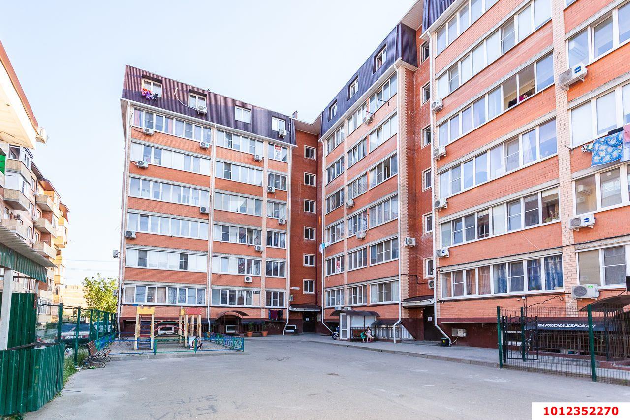 Фото №13: 1-комнатная квартира 51&nbsp;м², 2/7&nbsp;эт. - Краснодар, мкр. Прикубанский внутригородской округ, ул. Тепличная, 94