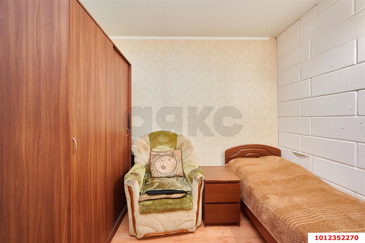 Фото №7: 1-комнатная квартира 51&nbsp;м², 2/7&nbsp;эт. - Краснодар, мкр. Прикубанский внутригородской округ, ул. Тепличная, 94