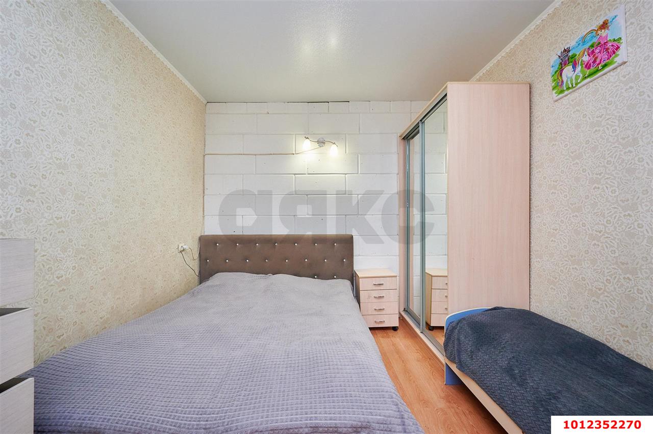 Фото №6: 1-комнатная квартира 51&nbsp;м², 2/7&nbsp;эт. - Краснодар, мкр. Прикубанский внутригородской округ, ул. Тепличная, 94