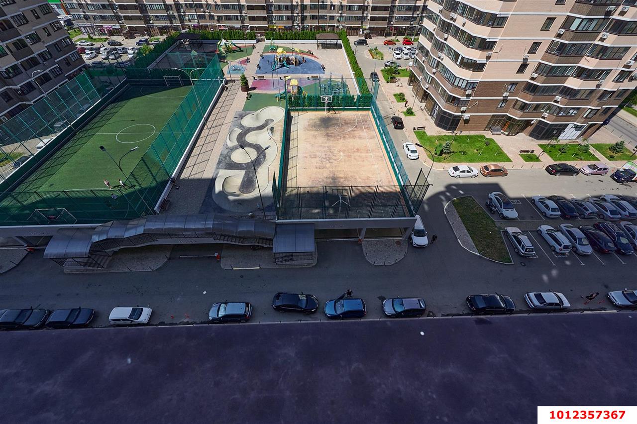 Фото №11: 2-комнатная квартира 56&nbsp;м², 9/21&nbsp;эт. - Краснодар, Прикубанский внутригородской округ, Россинского, мкр. жилой комплекс Дружный, ул. Адмирала Серебрякова, 3к3